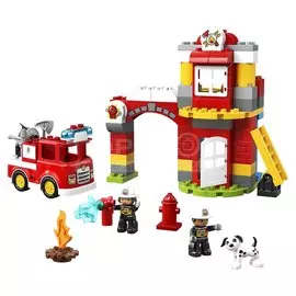 Конструктор LEGO Duplo Пожарное депо 10903