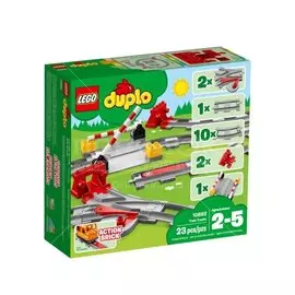 Конструктор LEGO Duplo Рельсы 10882