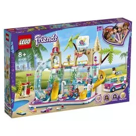 Конструктор LEGO Friends Летний аквапарк 41430