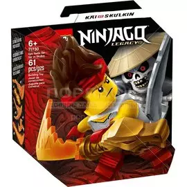 Конструктор LEGO Ninjago Легендарные битвы: Кай против Армии скелетов 71730, 61 деталь