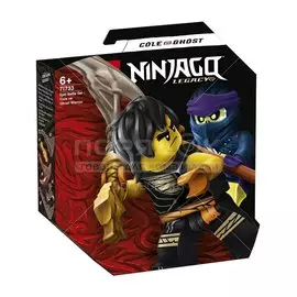 Конструктор LEGO Ninjago Легендарные битвы: Коул против Призрачного воина 71733, 51 деталь