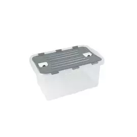 Контейнер для хранения, 18 л, прозрачный, Verde, Leon, 36766