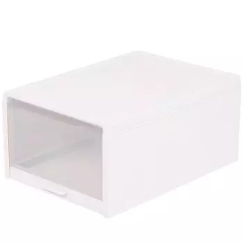 Контейнер для хранения обуви, 15.8х25х35 см, белый, Y4-6462