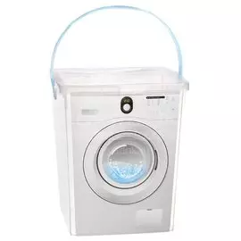 Контейнер для порошка 5 л, ведерко, Полимербыт, С493, 4349300