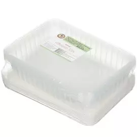 Контейнер одноразовый 6 шт, 500 мл, Тавра, Овощной