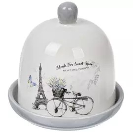 Контейнер пищевой для лимона доломит, Daniks, Прованс