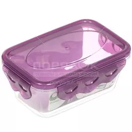 Контейнер пищевой для СВЧ и заморозки пластмассовый Oriental Way 1621-1, 0.25 л