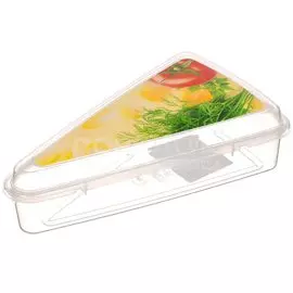 Контейнер пищевой для сыра Idea М1208 прозрачный