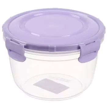Контейнер пищевой пластик, 1.2 л, круглый, DDStyle, 30512
