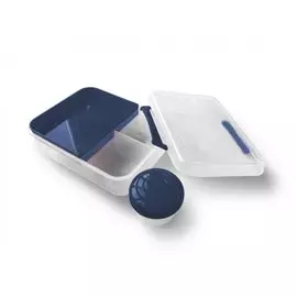 Контейнер пищевой пластик, 1.6 л, Apollo, Work out, WRT-18