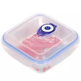 Контейнер пищевой пластмассовый 14350607000 NN с силиконовым кольцом, 0.7 л