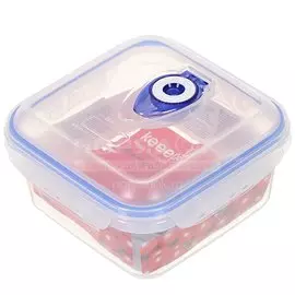 Контейнер пищевой пластмассовый 14351607000 NN с силиконовым кольцом, 1 л