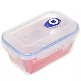 Контейнер пищевой пластмассовый 14356607000 NN с силиконовым кольцом, 1.7 л