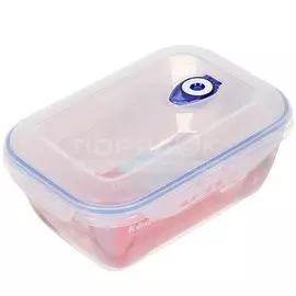 Контейнер пищевой пластмассовый 14357607000 NN с силиконовым кольцом, 2.6 л