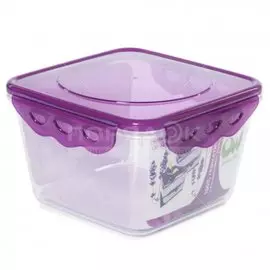 Контейнер пищевой пластмассовый 1625А, 1.2 л