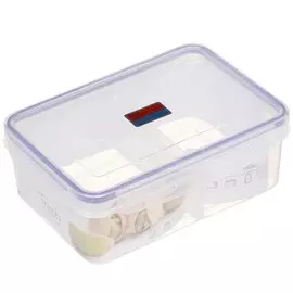 Контейнер пищевой пластик, 1.2 л, двойной, F147-2581