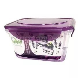Контейнер пищевой пластмассовый Oriental Way Provence 1624А, 0.57 л
