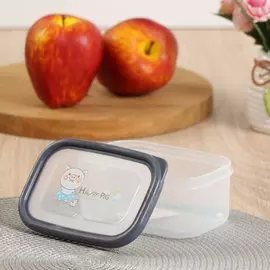 Контейнер пластик, 0.4 л, прямоугольный, H07