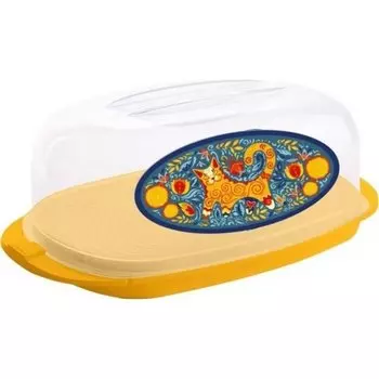 Контейнер полипропилен, 29.2х17х10.5 см, для продуктов, Vanilla, Sugar&amp;Spice, Широкая Масленица, SE166112576