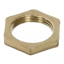Контргайка резьбовая латунная, 3/4"