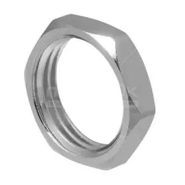 Контргайка 3/4", латунь, индивидуальная упаковка, MasterProf, ИС.072290