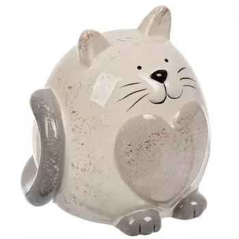Копилка Кот, 14х12.5х18 см, Y4-6673