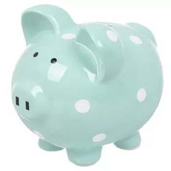 Копилка Свинка, 16х12х13 см, керамика, Y6-10634