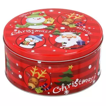 Коробка подарочная жесть, 19.5х19.5х9 см, Y4-7542