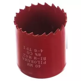 Коронка Pilorama, 570040, диаметр 40 мм, Bi-Metall 8%Co