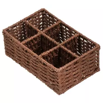 Корзина 26х17х10 см, плетеная, Y6-6561