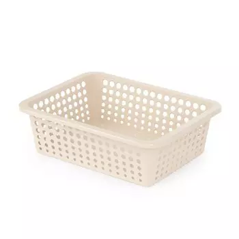 Корзина 40х30х12.5 см, бежевая, упаковка 10 штук, Альтернатива, Орбита, М8798