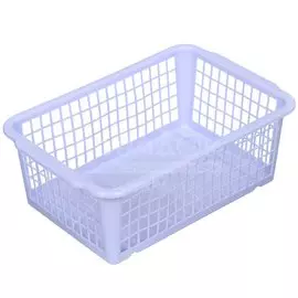 Корзина 4.7 л, 30х11х20 см, пластик, Полимербыт, С393, 4339300
