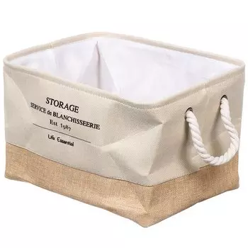 Корзина для белья, 36х26х24 см, прямоугольная, Y4-7248