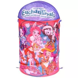 Корзина для игрушек Enchantimals, 43х60 см