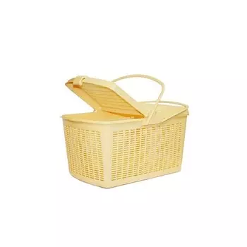 Корзина для пикника 47х36х27.5 см, с ручкой