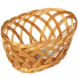 Корзина универсальная плетеная NeoWay Мульти MJ-PP006BR, 20х12 см