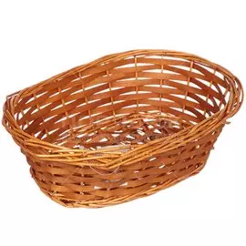 Корзина универсальная плетеная Y3-953 I.K овальная, 28х20 см