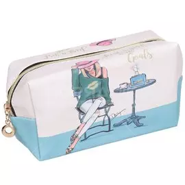 Косметичка Женские штучки Y6-2813, 17.5х9.5х6.5 см