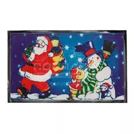 Ковер ComeForte Photoprint Новый год PET010, 0.45х0.75 м