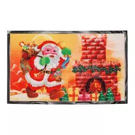 Ковер ComeForte Photoprint Счастливого рождества PET009, 0.45х0.75 м