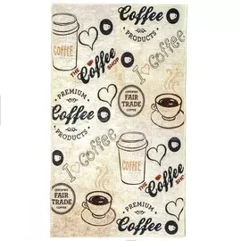 Ковер Decovilla DC-2031 прямоугольный, 0.8х1.5 м