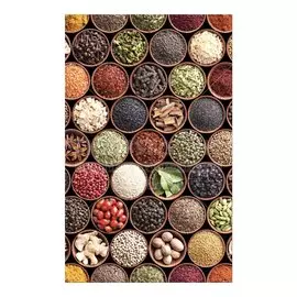 Ковер Decovilla DD-2001 прямоугольный, 0.6х1 м