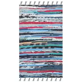 Ковер интерьерный прямоугольный, 40х70 см, хлопковый