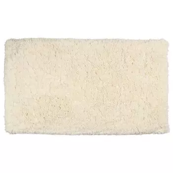 Ковер интерьерный 0.6х1.1 м, Silvano, Шегги, прямоугольный, бежевый, Rockport