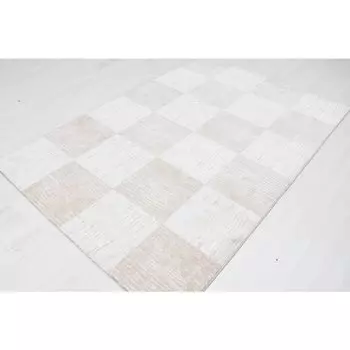 Ковер интерьерный 0.6х1.1 м, Silvano, Maximillian, прямоугольный, цв. Cream/Cream, 09494A