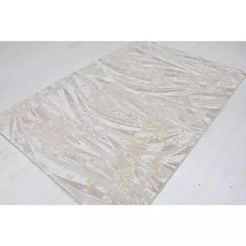 Ковер интерьерный 0.8х1.5 м, Silvano, Maximillian, прямоугольный, цв. L.Beige/L.Beige, 0A095A