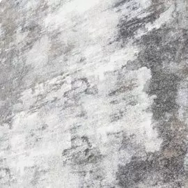 Ковер интерьерный 0.8х1.5 м, Silvano, Cornelia, овальный, цв. Grey/Grey, A0140A