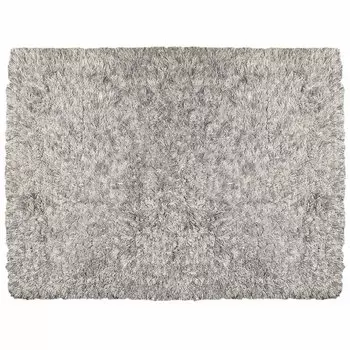 Ковер интерьерный 1.2х1.7 м, Silvano, Шегги, прямоугольный, серый, PSR-13121