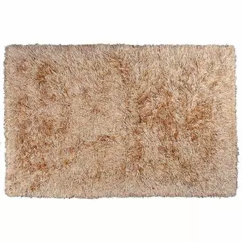 Ковер интерьерный 1.6х2.3 м, Silvano, Шегги, прямоугольный, бежевый, PSR-9962