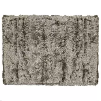 Ковер интерьерный 1.6х2.3 м, Silvano, Шегги, прямоугольный, серый, Highland